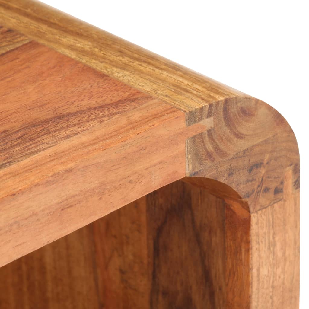 Nattbord Sengbord Tre 40x30x60 cm heltre akasie med honningfinish