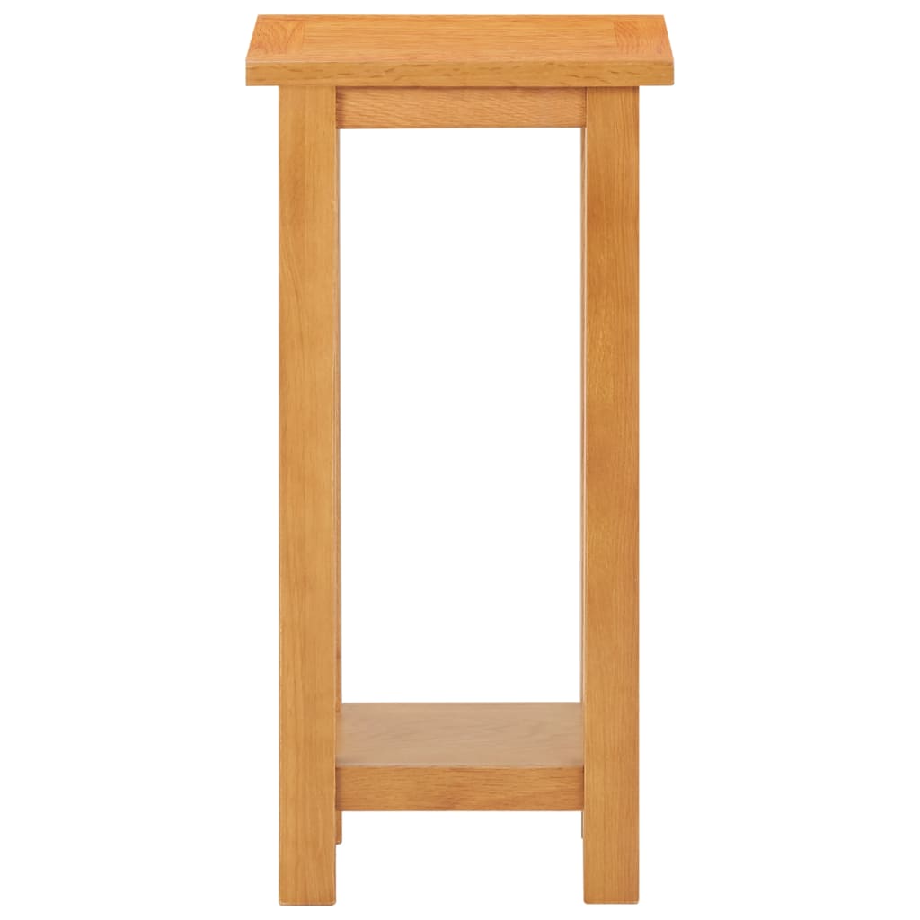 Sidebord Tre 27x24x55 cm heltre eik