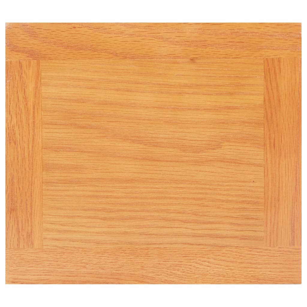 Sidebord Tre 27x24x55 cm heltre eik