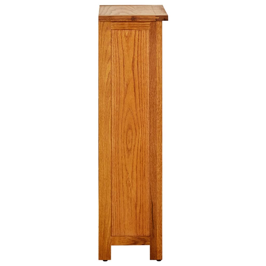 Bokhylle Tre 45x22,5x82 cm heltre eik