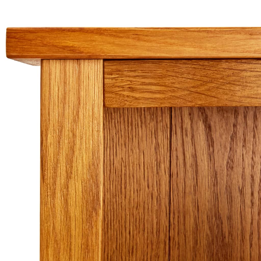 Bokhylle Tre 45x22,5x82 cm heltre eik