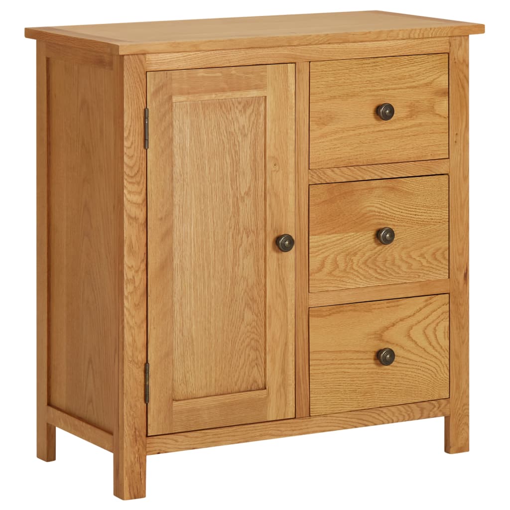 Skap Tre 70x35x75 cm heltre eik