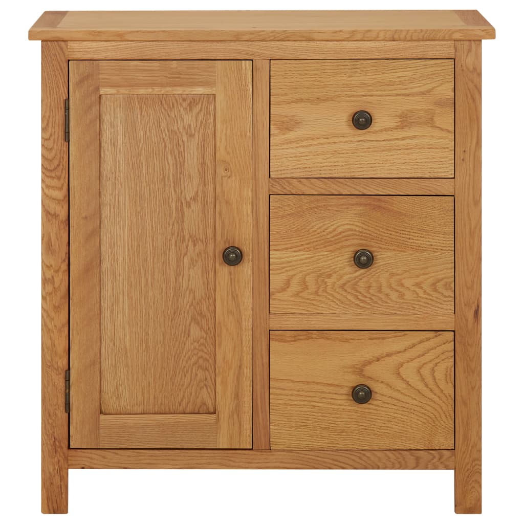 Skap Tre 70x35x75 cm heltre eik