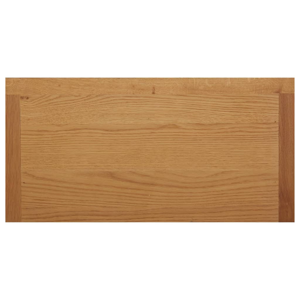 Skap Tre 70x35x75 cm heltre eik