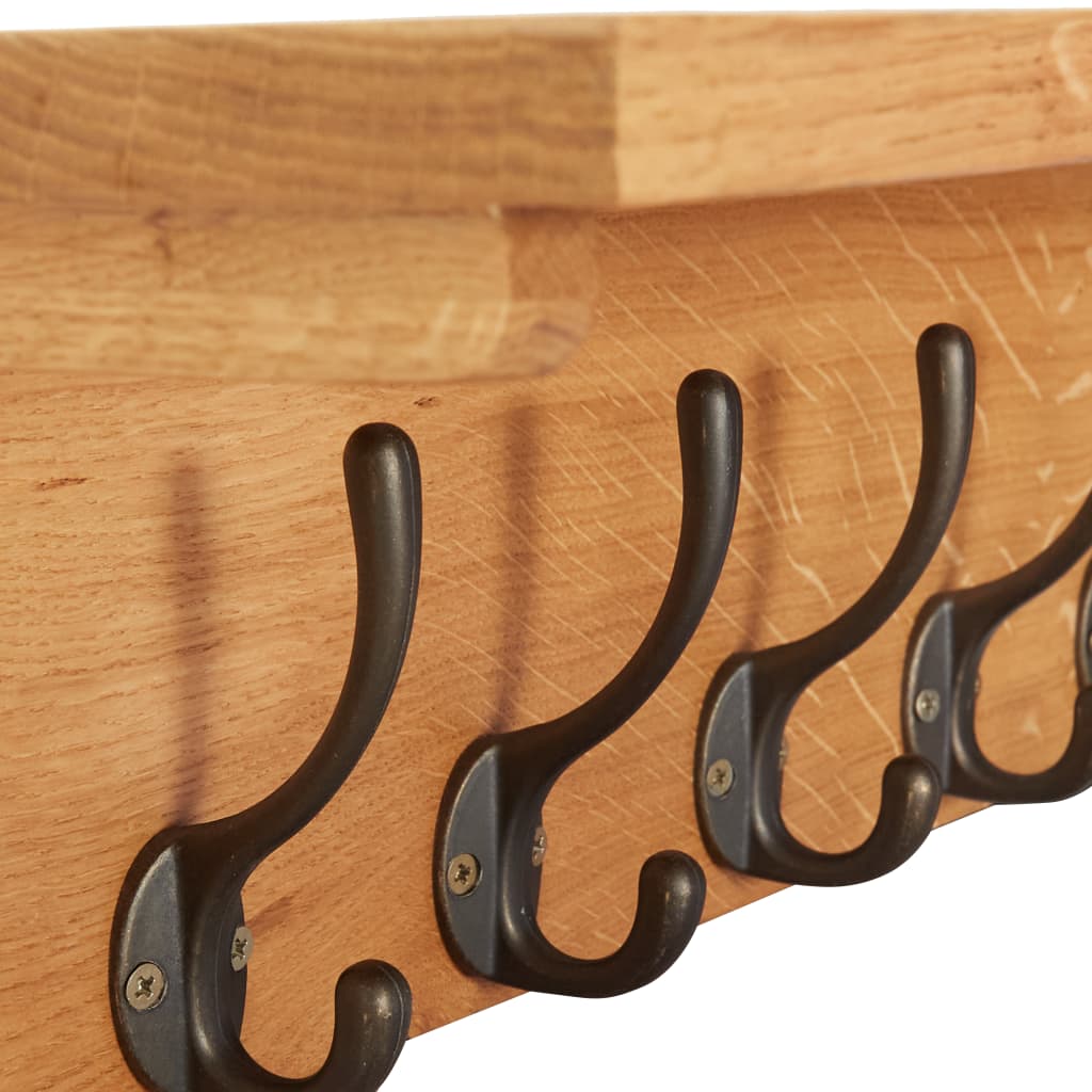 Kleshenger 60x16x16 cm heltre Eik