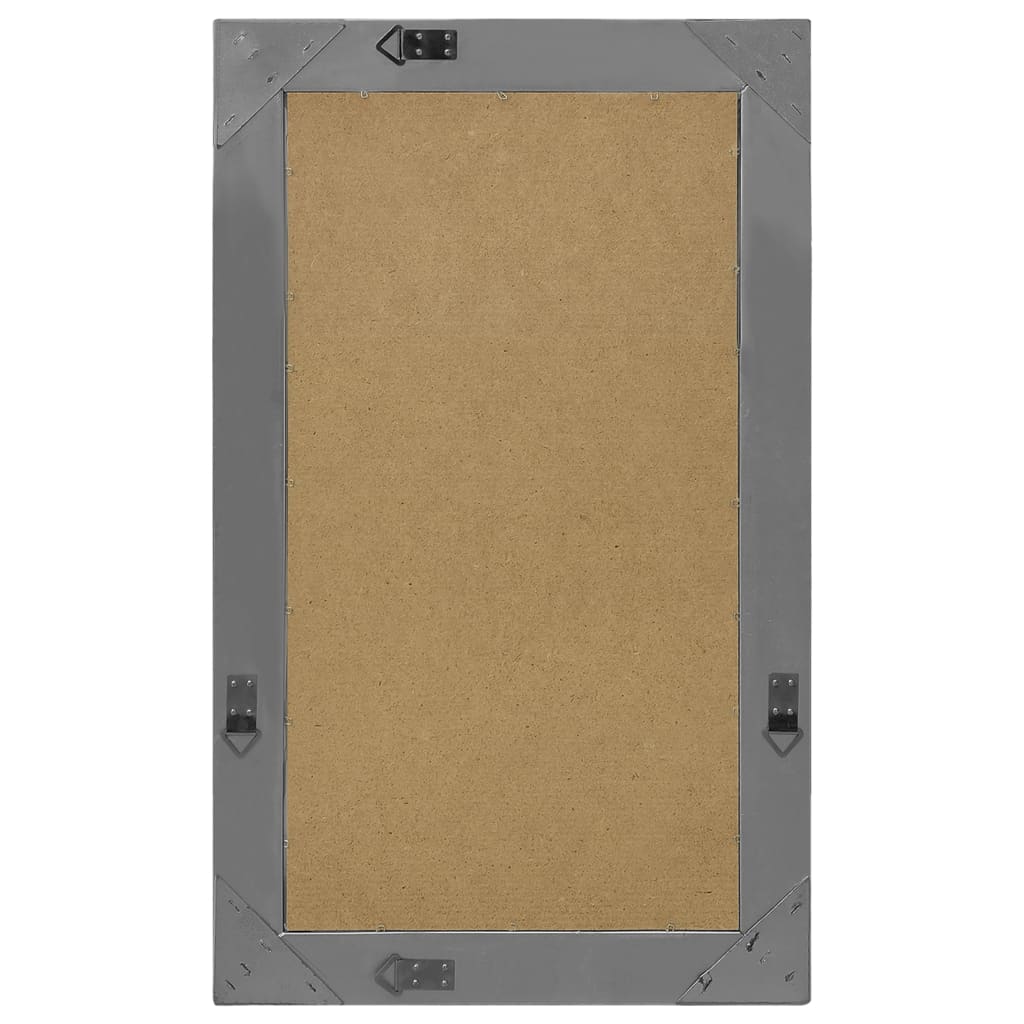 Veggspeil Svart Barokkstil 50x80 cm