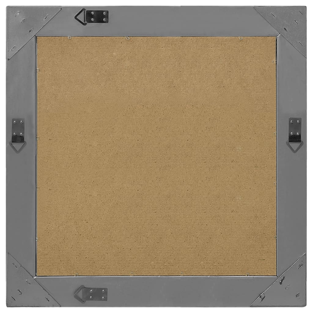 Veggspeil Svart barokkstil 60x60 cm