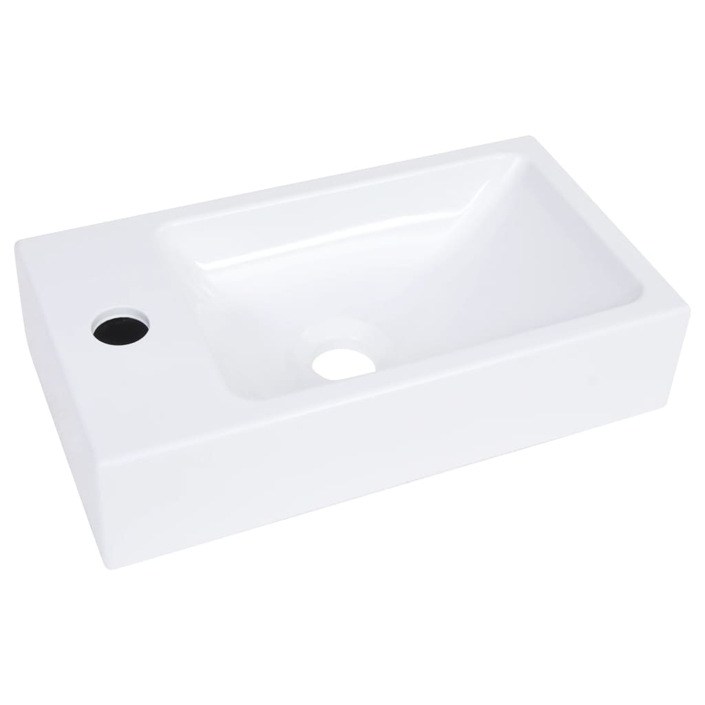 Baderomservant 400x220x90 mm SMC hvit