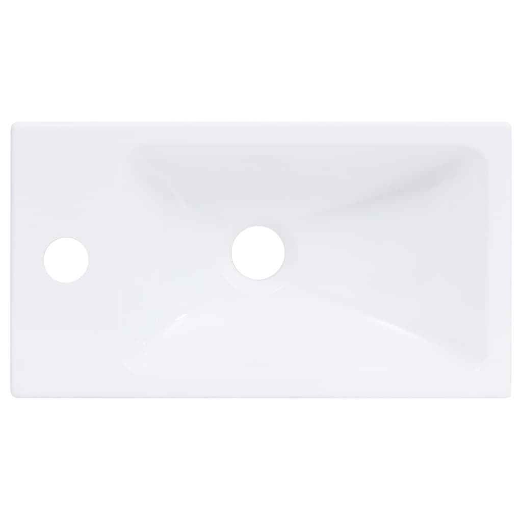 Baderomservant 400x220x90 mm SMC hvit
