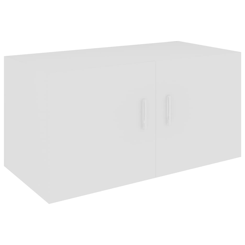 Veggskap Hvit 80x39x40 cm