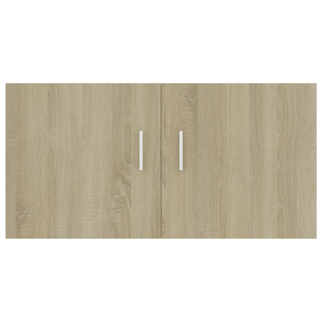 Veggskap Sonoma Eik Eik 80x39x40 cm