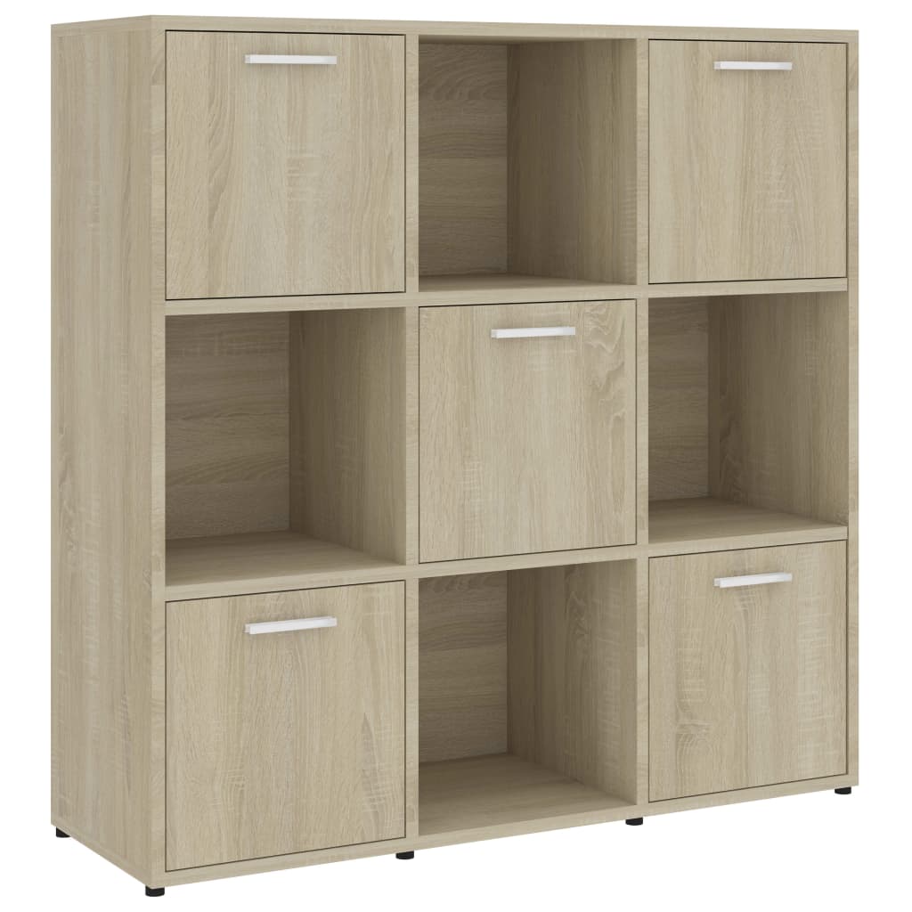 Bokhylle Sonoma Eik 90x30x90 cm