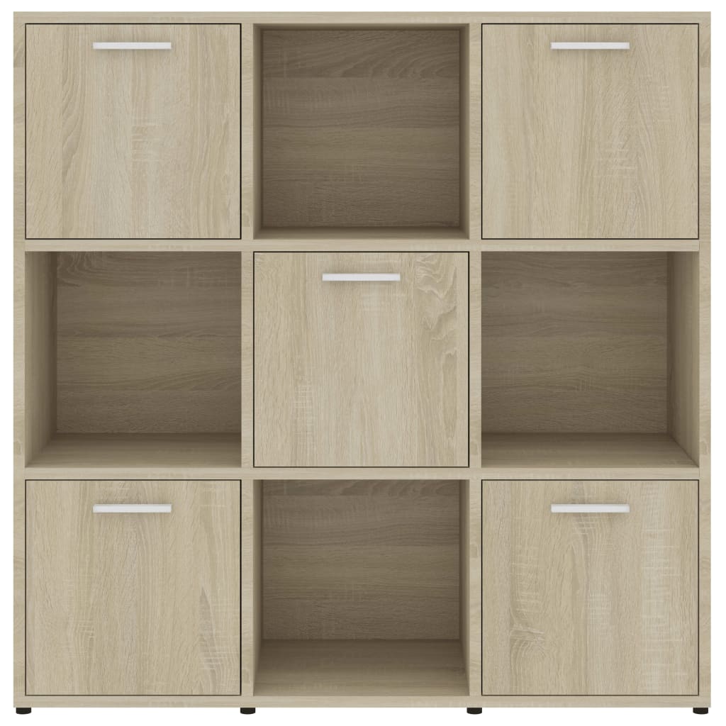 Bokhylle Sonoma Eik 90x30x90 cm
