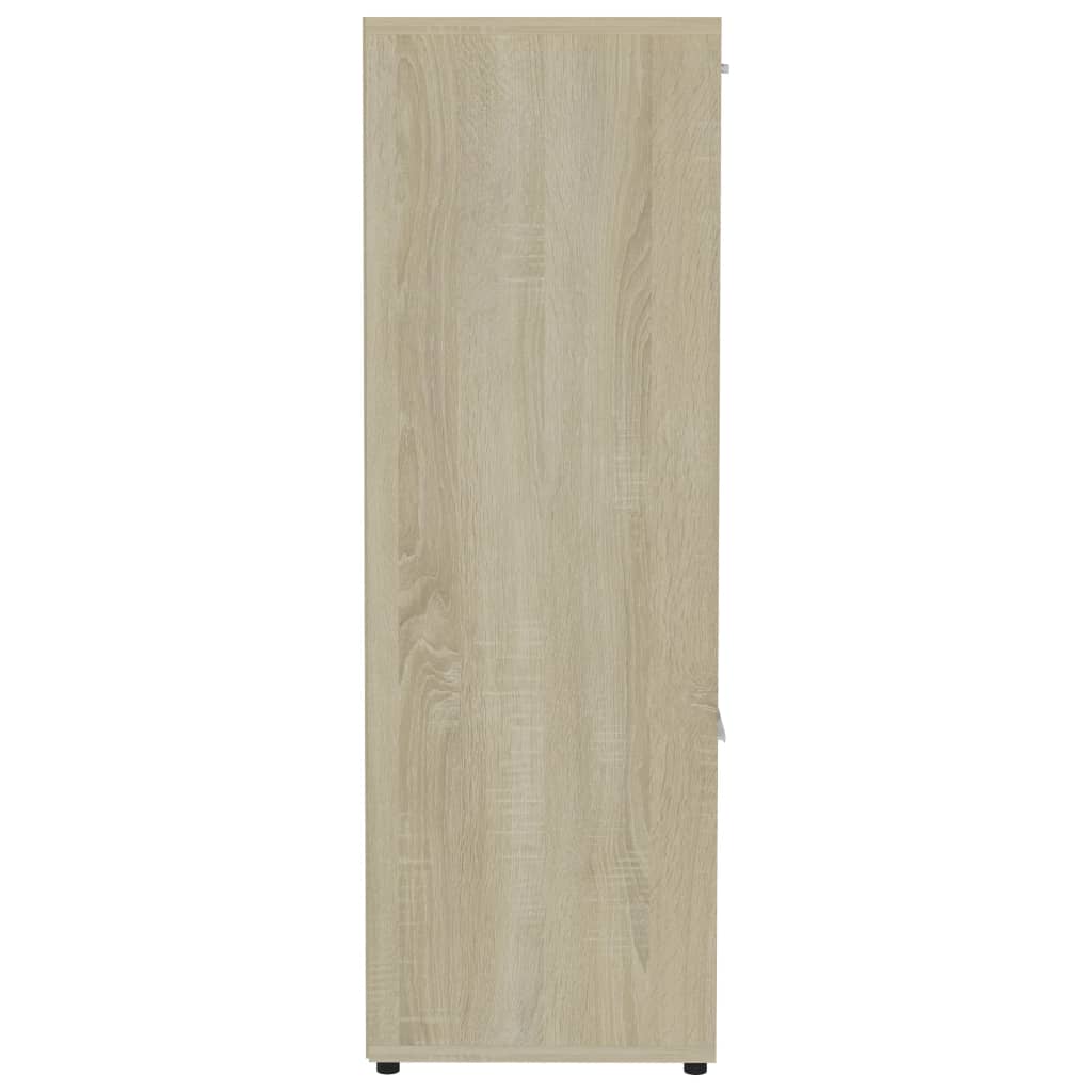 Bokhylle Sonoma Eik 90x30x90 cm
