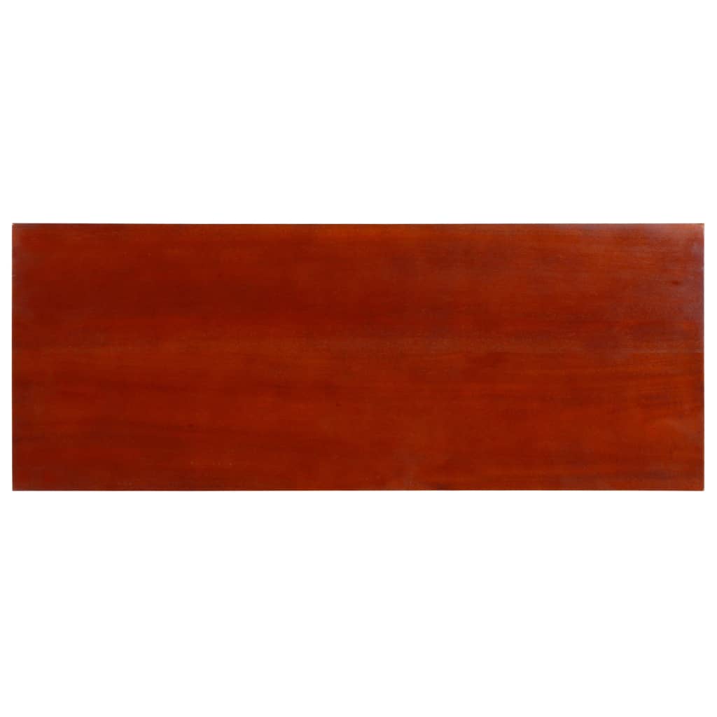 Avlastningsbord Konsollbord Tre klassisk Brun 90x30x75 cm heltre mahogni