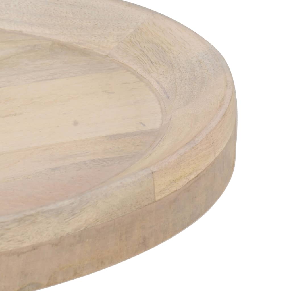 Sidebord Tre Ø50x55 cm heltre mango
