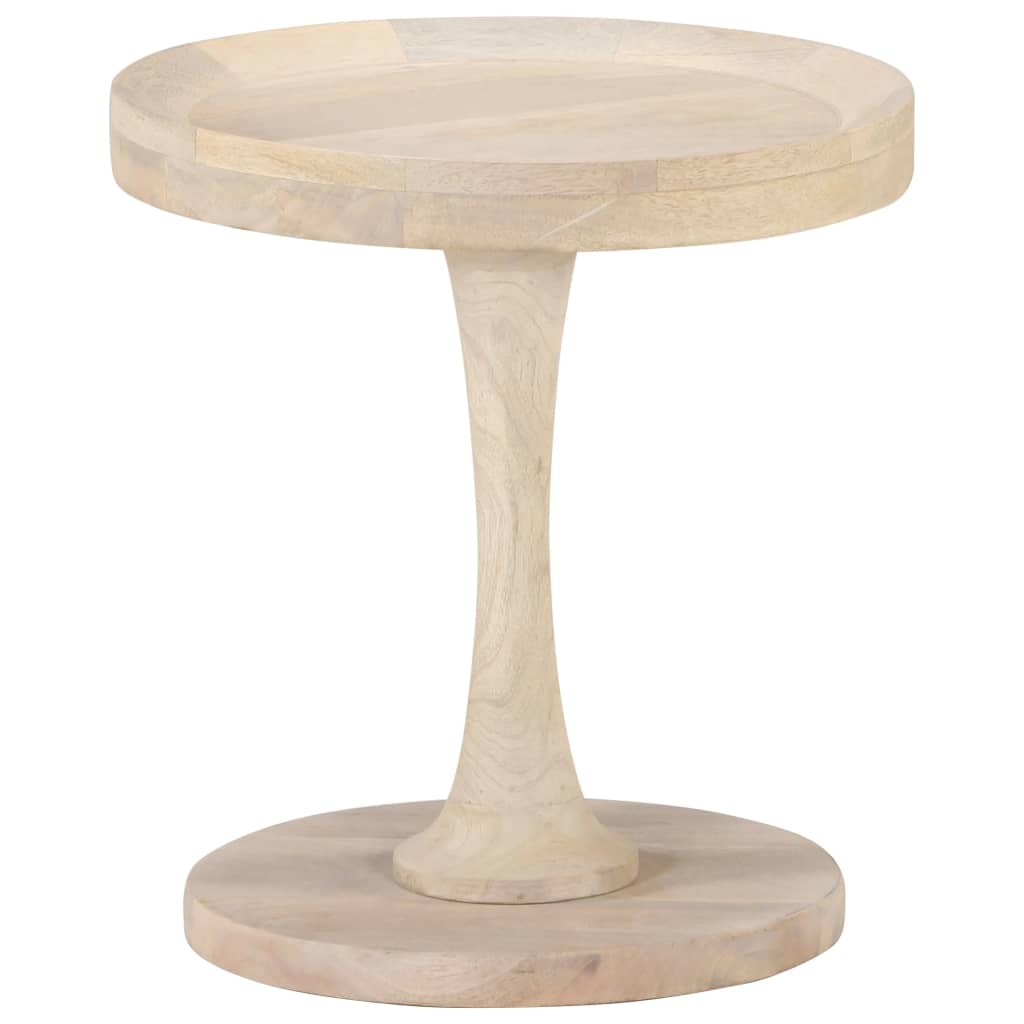 Sidebord Tre Ø40x45 cm heltre mango