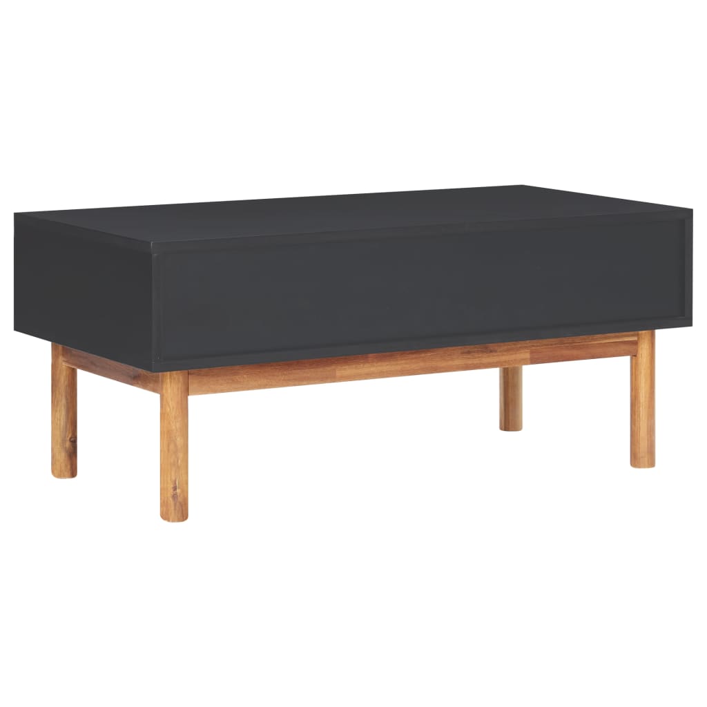 Salongbord Sofabord Tre 90x50x40 cm heltre akasie og