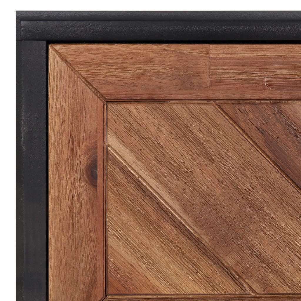 Salongbord Sofabord Tre 90x50x40 cm heltre akasie og