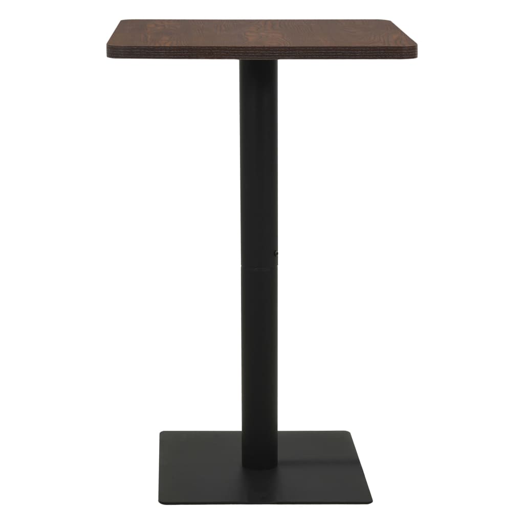 Bistrobord mørk aske 78,5x78,5x107 cm