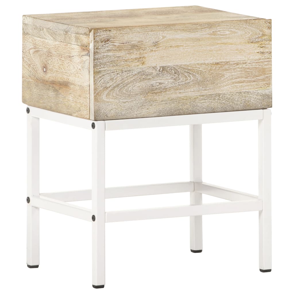 Nattbord Sengbord Tre heltre mangotre 40x30x50 cm