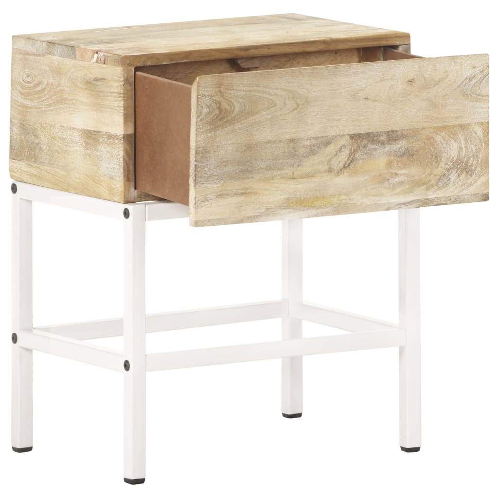Nattbord Sengbord Tre heltre mangotre 40x30x50 cm