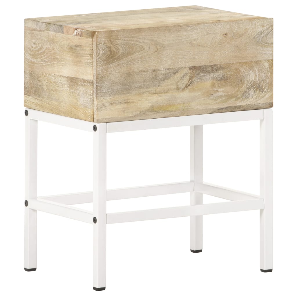 Nattbord Sengbord Tre heltre mangotre 40x30x50 cm