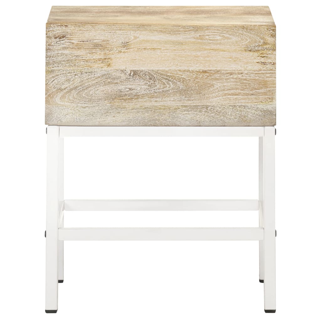 Nattbord Sengbord Tre heltre mangotre 40x30x50 cm