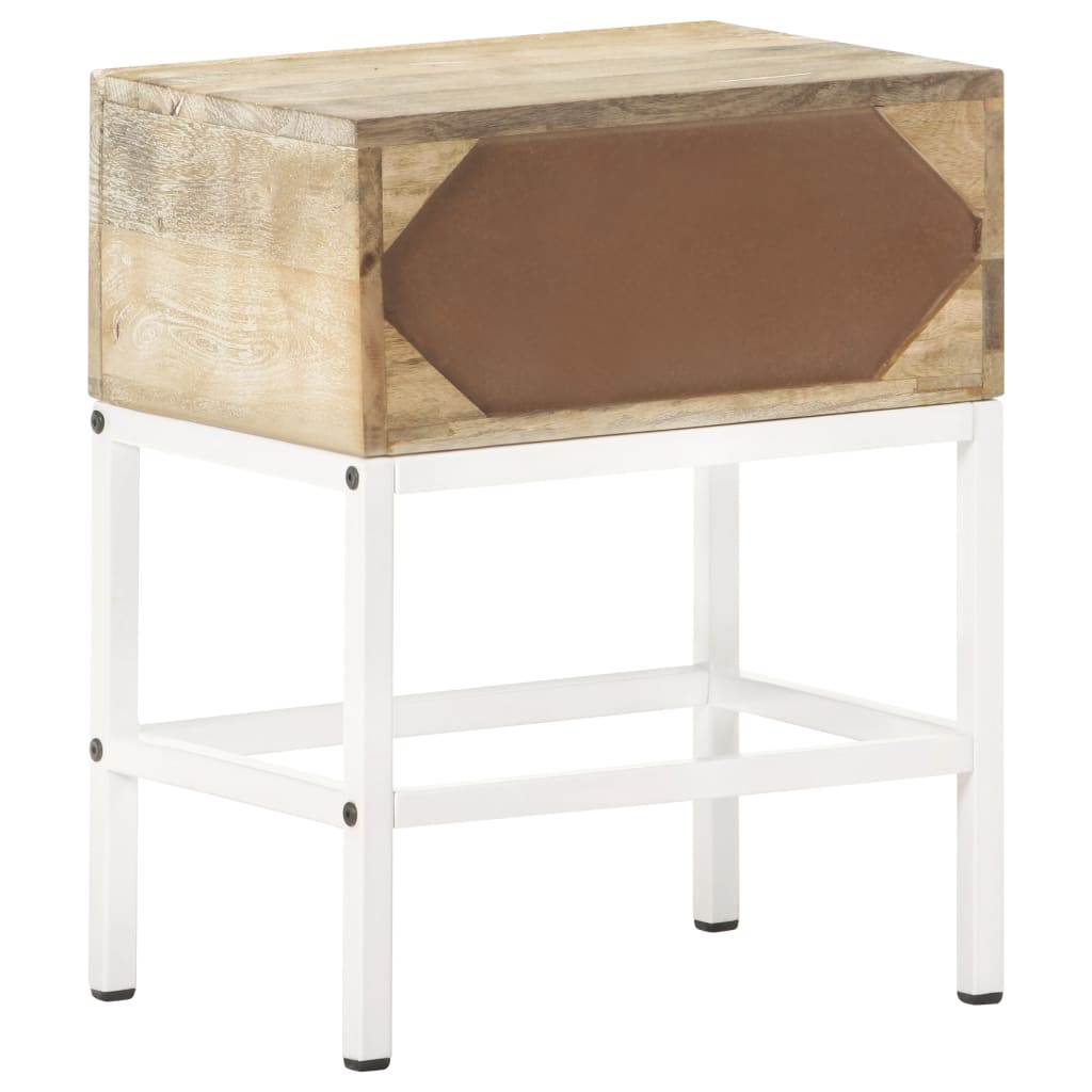 Nattbord Sengbord Tre heltre mangotre 40x30x50 cm