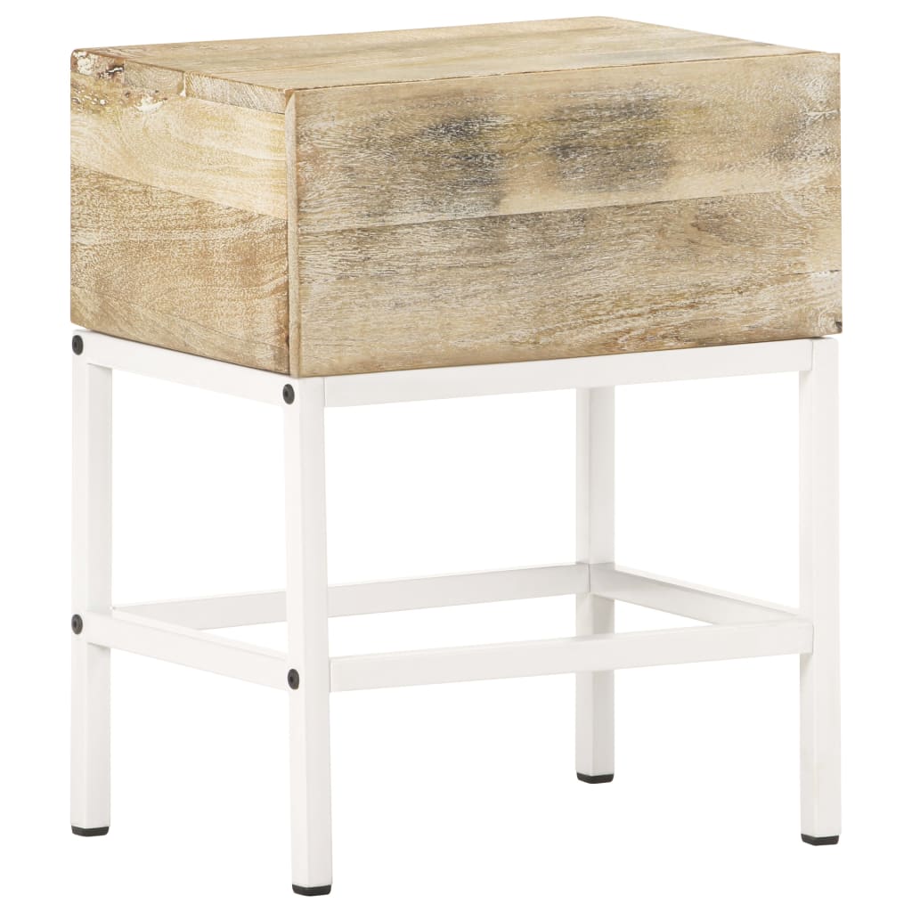 Nattbord Sengbord Tre heltre mangotre 40x30x50 cm
