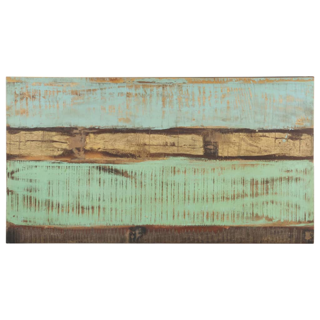 Salongbord Sofabord Tre Gjenvunnet Heltre 110x60x35 cm