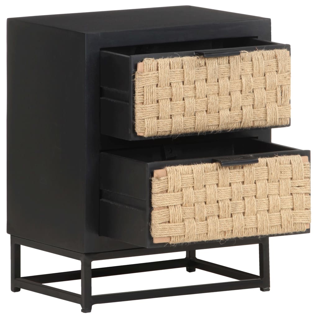 Nattbord Sengbord Tre heltre mangotre 40x30x50 cm