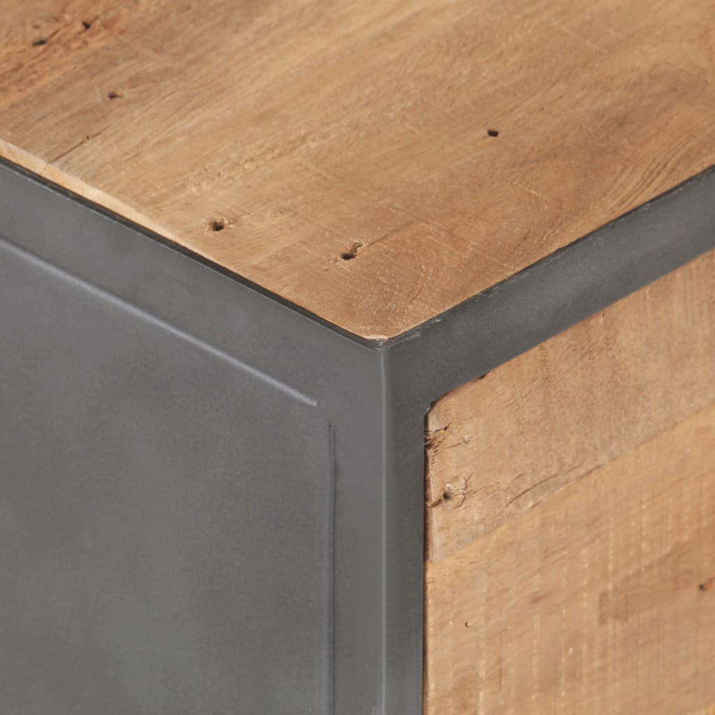 Nattbord Sengbord Tre Gjenvunnet Heltre 40x30x51 cm