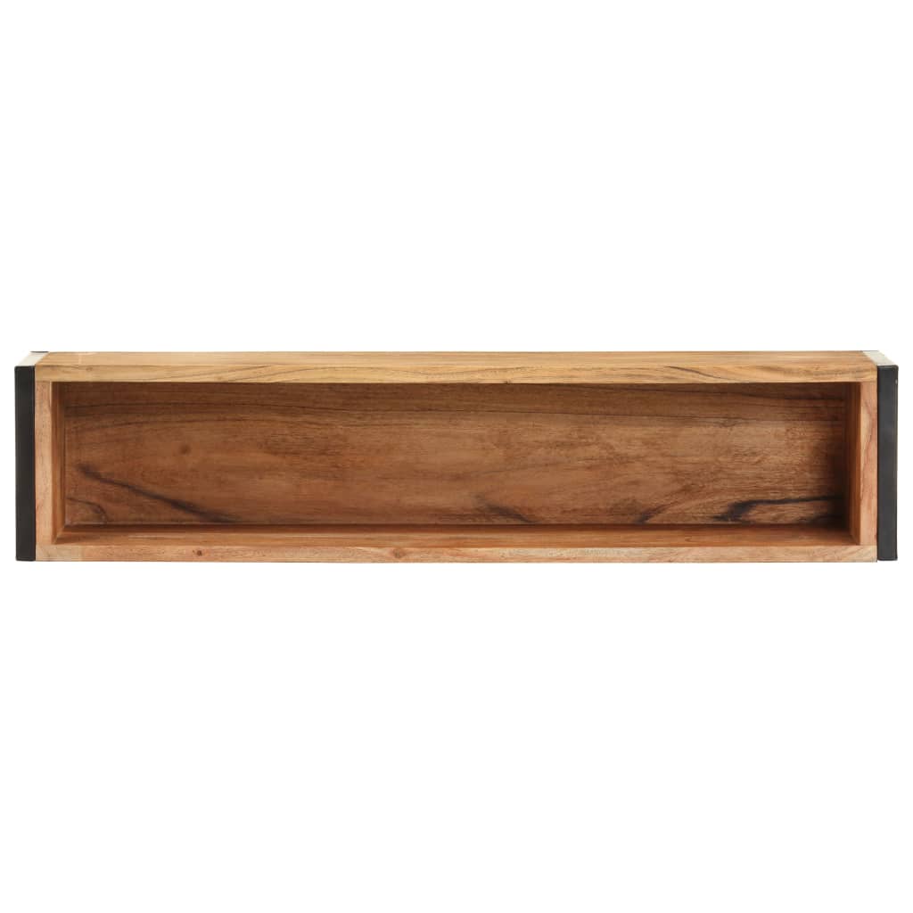 Utendørs Blomsterkasse Plantekasse Tre 90x20x68 cm heltre akasie
