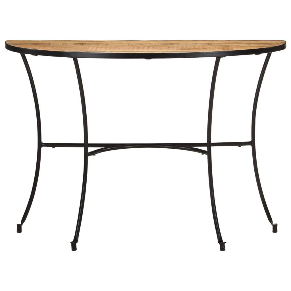 Avlastningsbord Konsollbord Tre 110x40x77 cm heltre mango