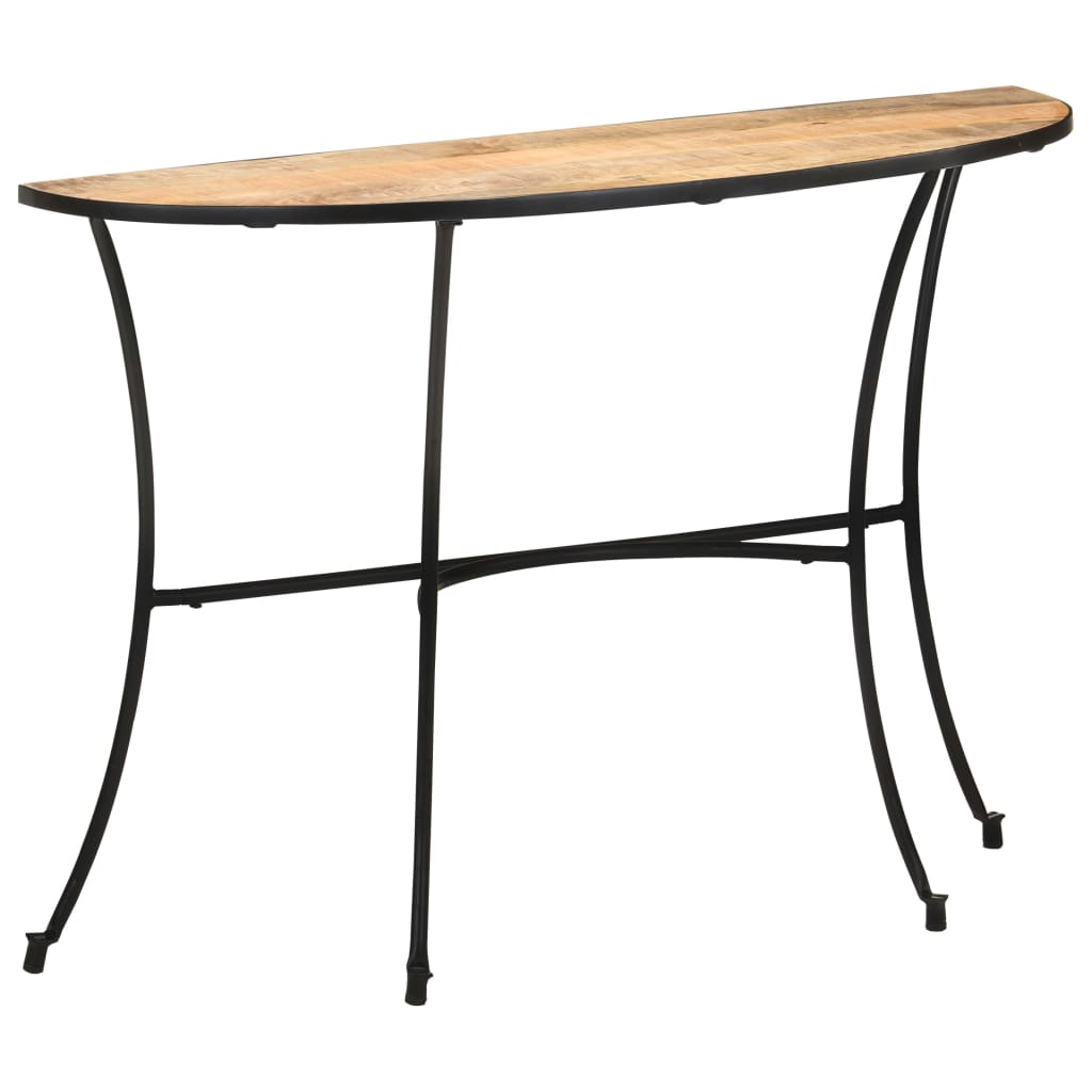 Avlastningsbord Konsollbord Tre 110x40x77 cm heltre mango