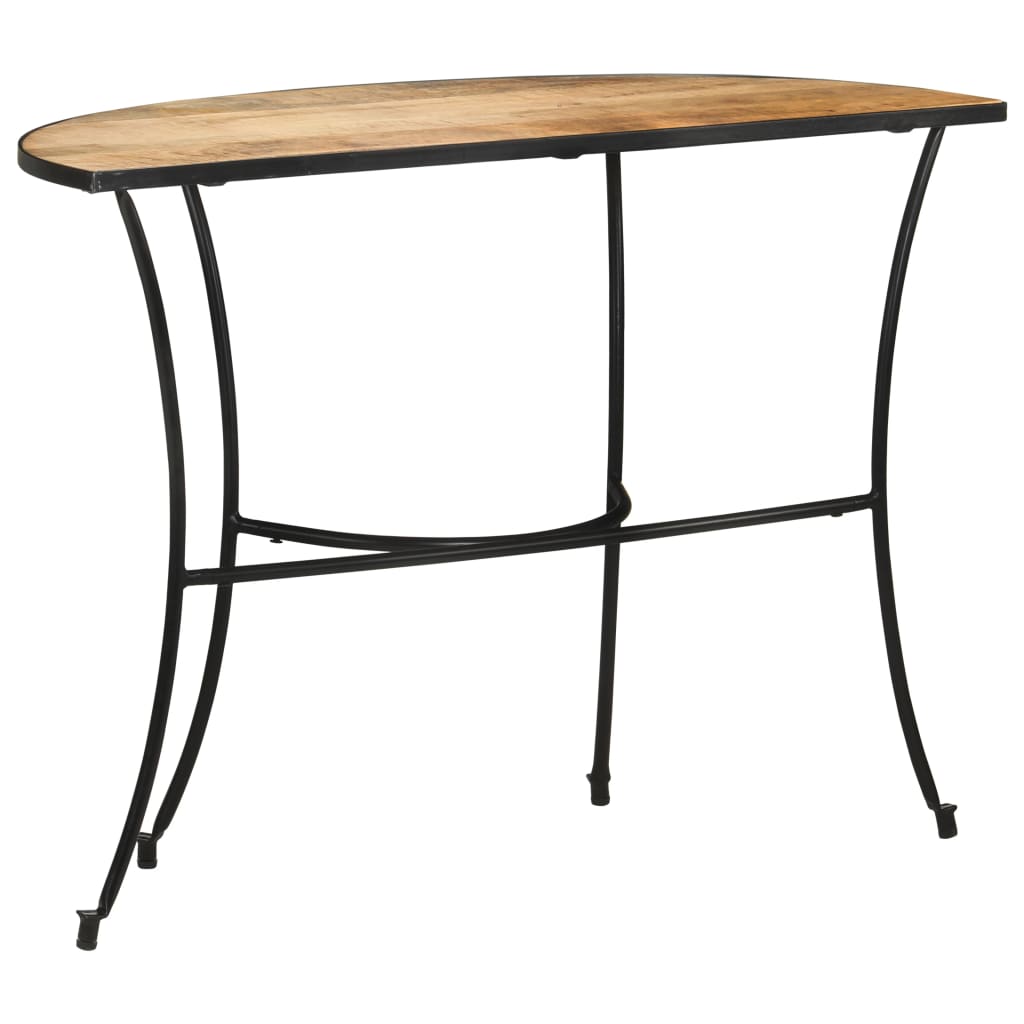 Avlastningsbord Konsollbord Tre 110x40x77 cm heltre mango