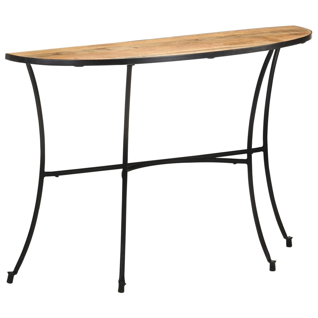Avlastningsbord Konsollbord Tre 110x40x77 cm heltre mango