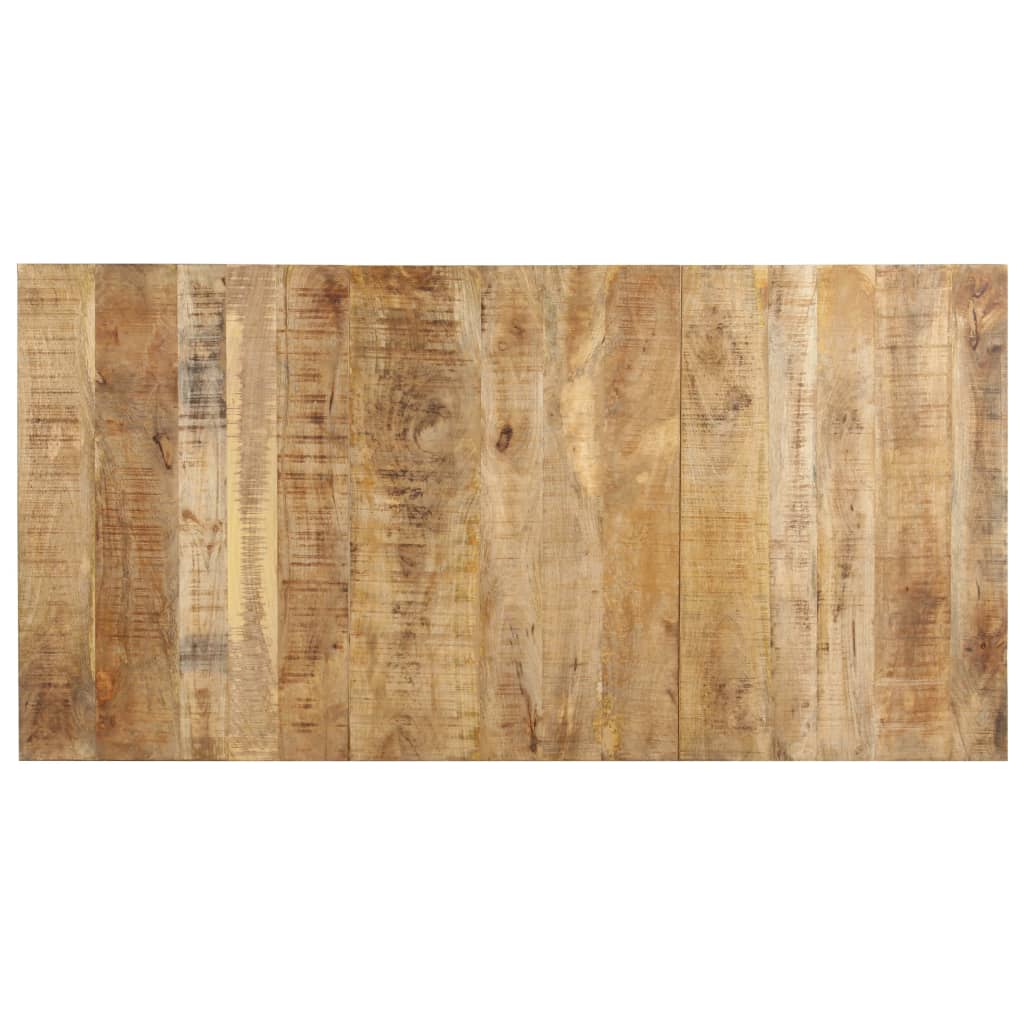 Spisebord 180x90x76 cm grovt mangotre