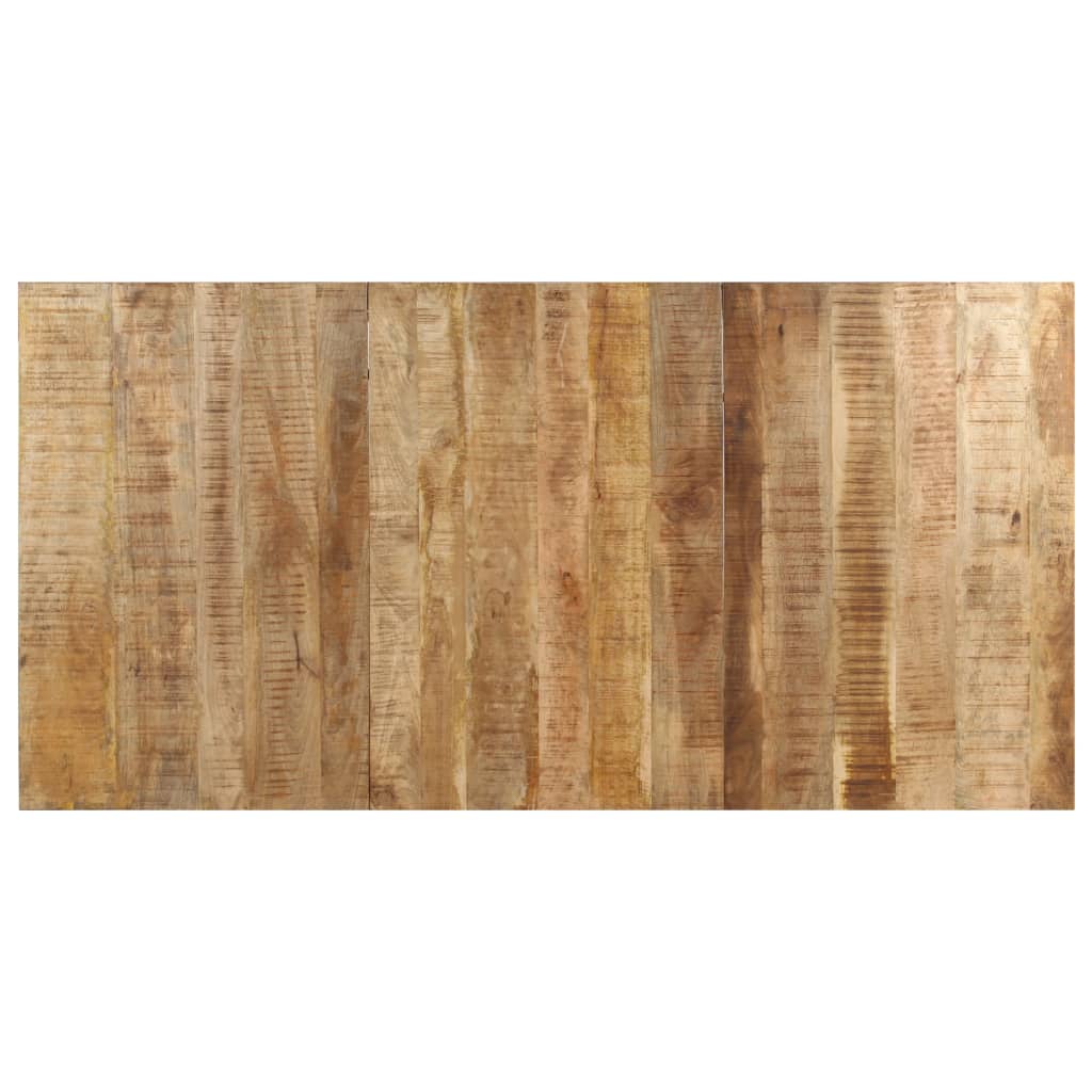 Spisebord Kjøkkenbord Tre 200x100x76 cm grovt mango