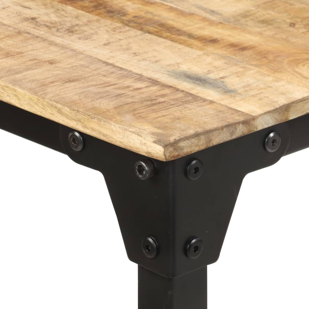 Spisebord Kjøkkenbord Tre 200x100x76 cm grovt mango