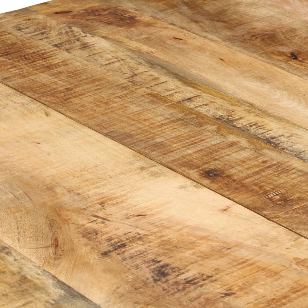 Spisebord Kjøkkenbord Tre 200x100x76 cm grovt mango