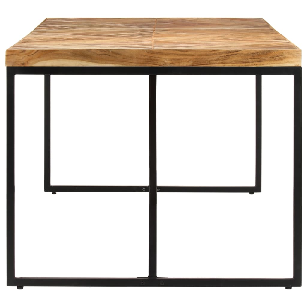 Spisebord Kjøkkenbord Tre 180x90x76 cm heltre akasie og mango