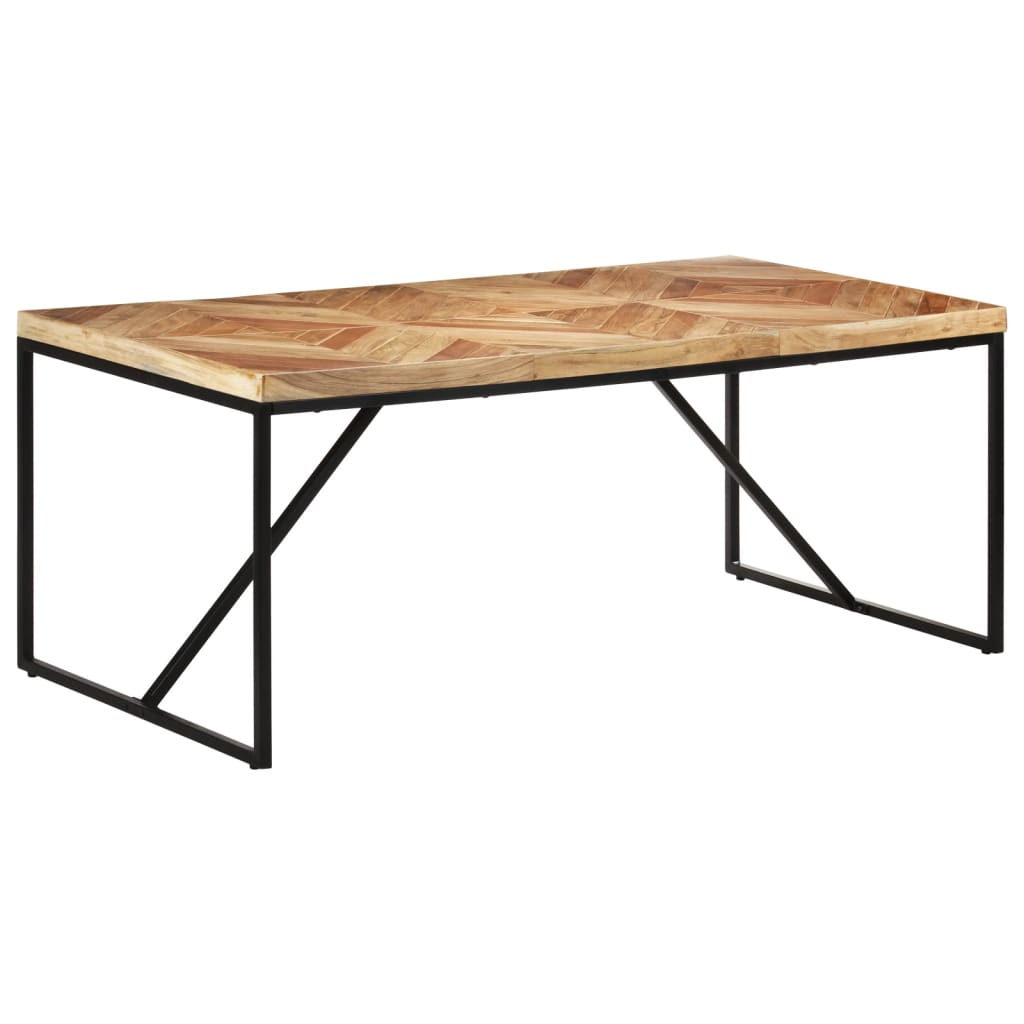 Spisebord Kjøkkenbord Tre 180x90x76 cm heltre akasie og mango