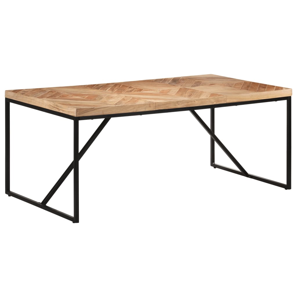 Spisebord Kjøkkenbord Tre 180x90x76 cm heltre akasie og mango