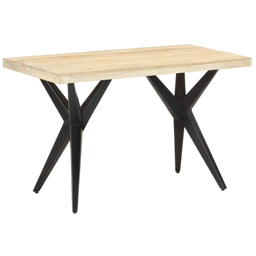 Spisebord 120x60x76 cm heltre mango