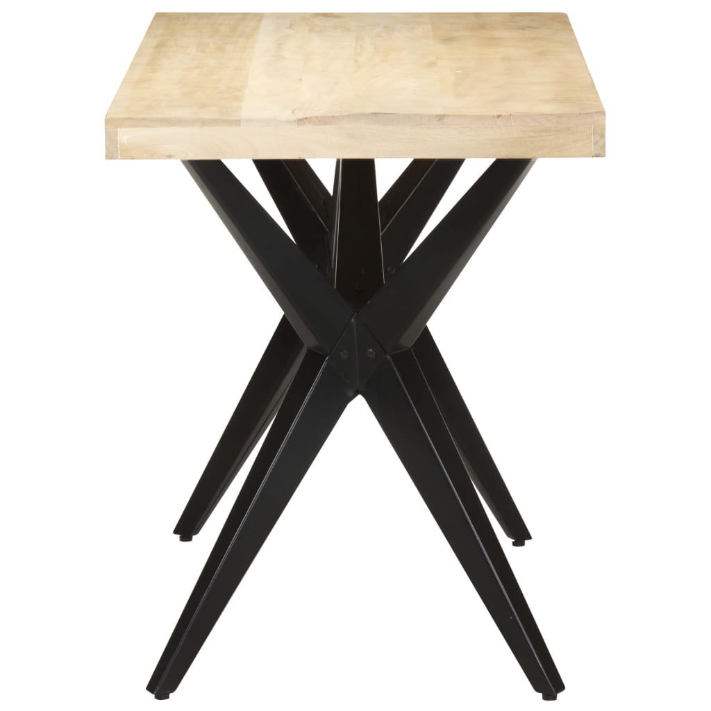 Spisebord 120x60x76 cm heltre mango