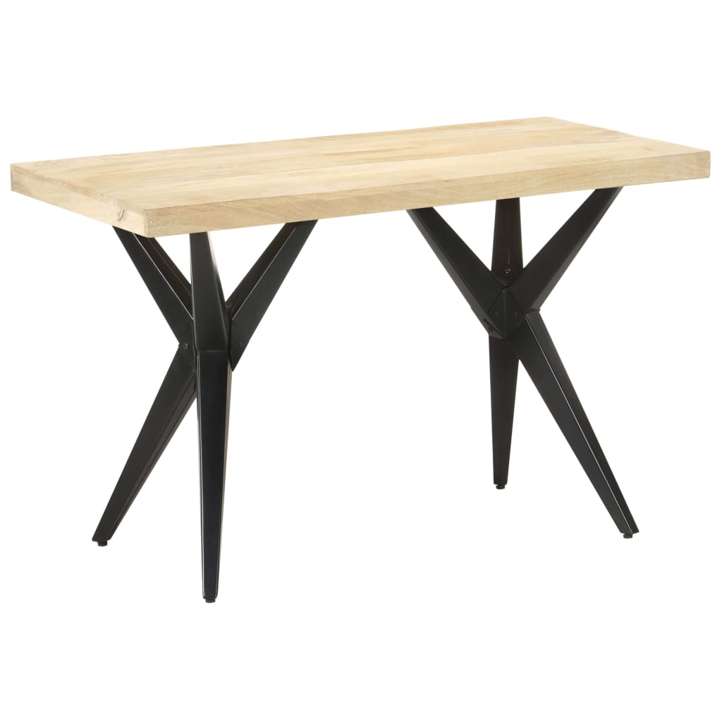 Spisebord 120x60x76 cm heltre mango