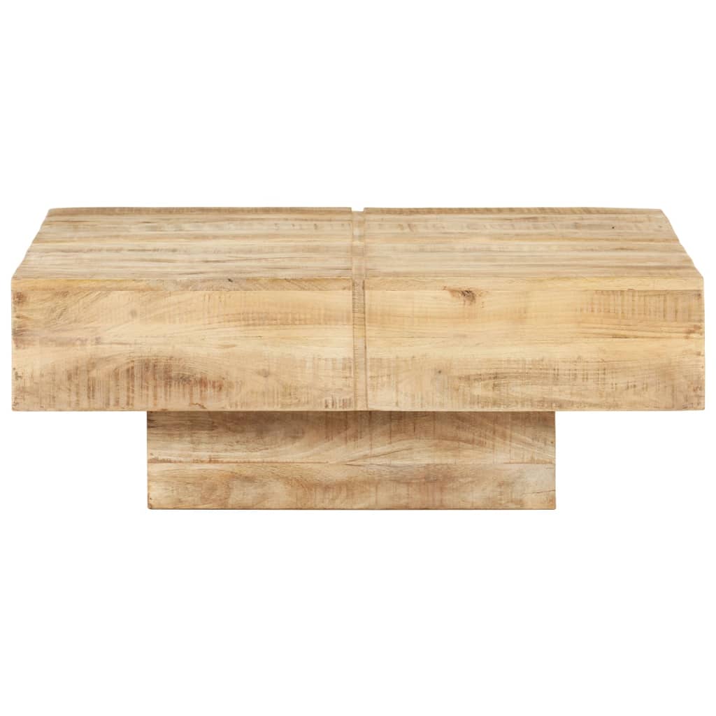 Salongbord Sofabord Tre Heltre Mango 80x80x28 cm