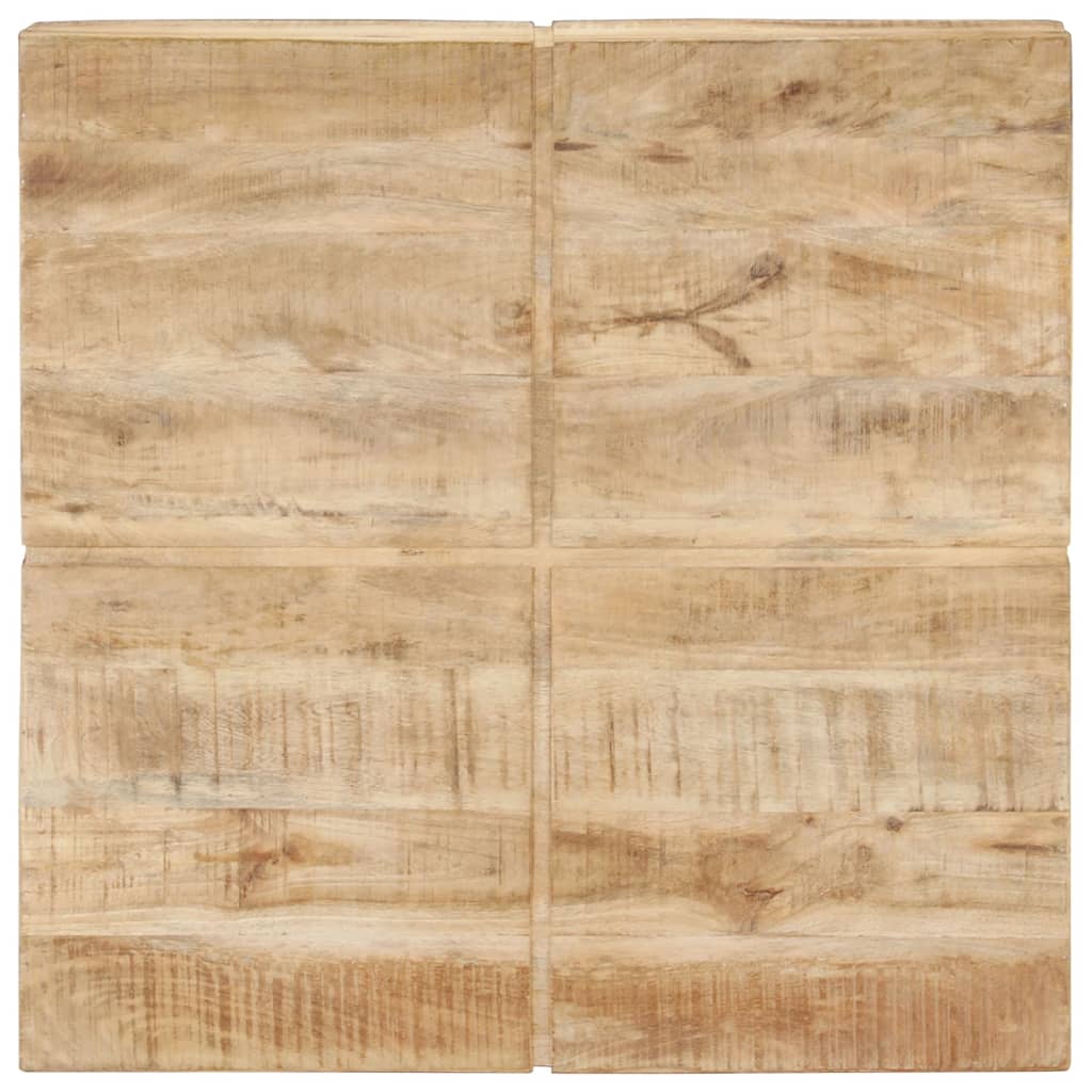 Salongbord Sofabord Tre Heltre Mango 80x80x28 cm